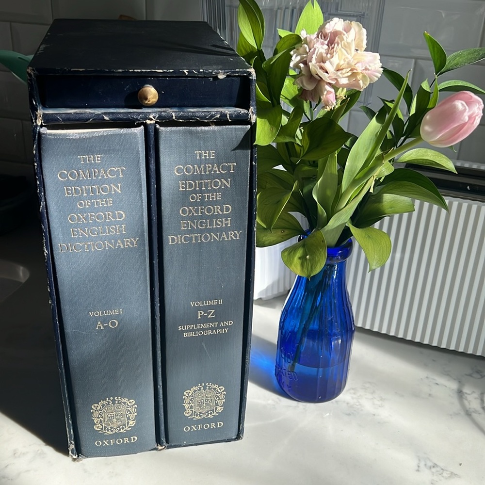 Compact Oxford English Dictionary